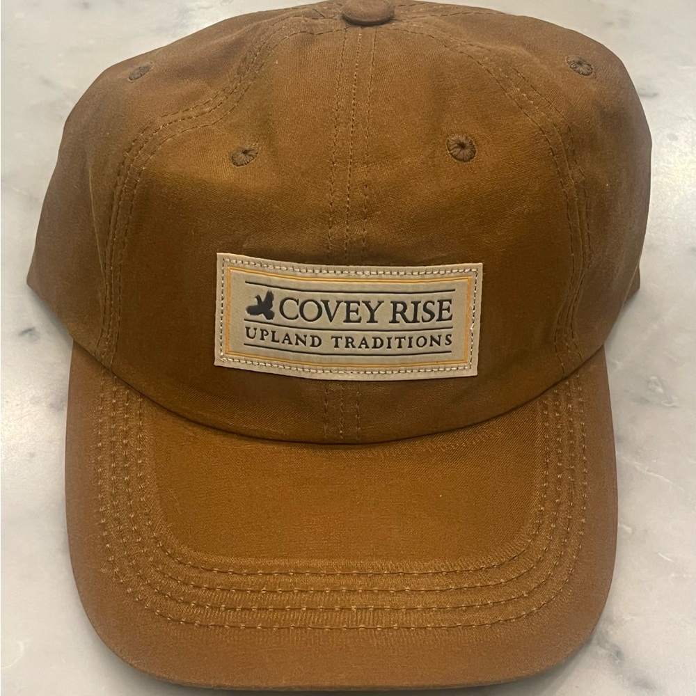 Covey Rise Tan Waxed Cotton